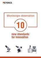 Microscope observation 10 new standards for innovation