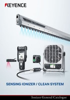 Sensing Ionizers General Catalogue
