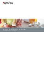 Sensor Applications by Series [Food/Pharmaceutical Industries]