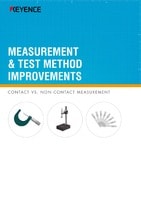 Measurement & Test Method Improvements: Contact VS. Non-Contact Measurement