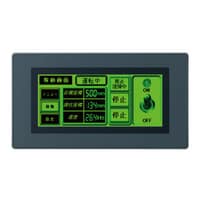 VT3-W4GA - 4-inch STN Monochrome (Green/Orange/Red) RS-422/485-type Touch Panel