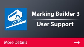 Marking Builder 3 Product Support | More Details