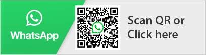 WhatsApp | Scan QR or Click here