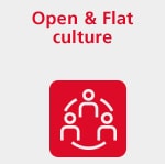 Open & Flat culture