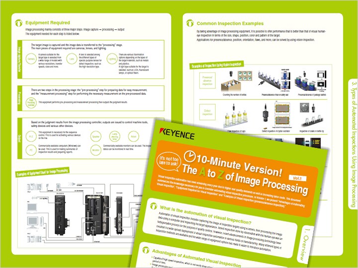 10-Minute Version! The A to Z of Image Processing Vol.1 (English)