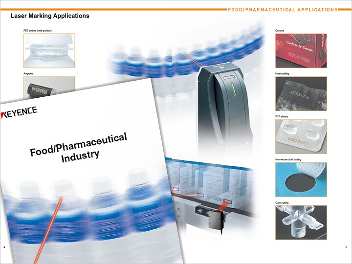 Introduction example of Laser marker [For Food, Pharmaceutical Industry] (English)