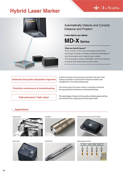 Hydrid Laser Marker
