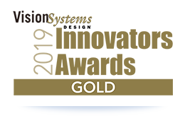 Vision Systems Design 2019 Innovators Awards GOLD