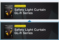 Select upon usage　・【Intrusion Detection】Safety Light Curtain GL-R Series