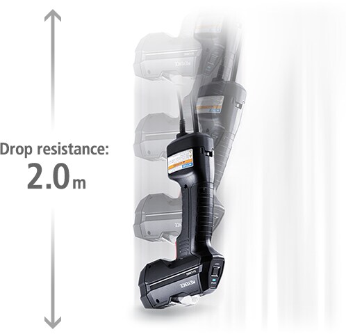 Drop resistance: 2.0 m