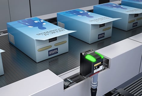 Hot Melt Detection on Cartons