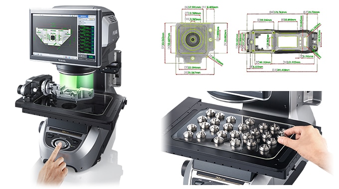 Fast Measurement with Automatic Operation