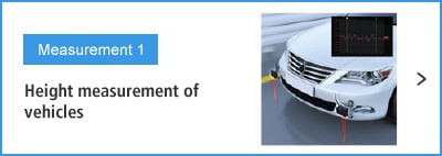 B-B- Measurement 1 Height measurement of vehicles