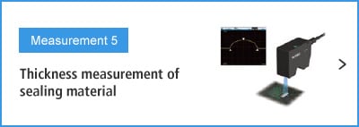 B-A- Measurement 5 Thickness measurement of sealing material