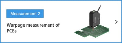 B-A- Measurement 2 Warpage measurement of PCBs