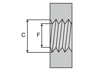 Female screw