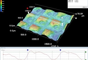 Observation and Measurement of PET Plastic Bottles Using Digital Microscopes