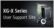 XG-X Series User Support Site