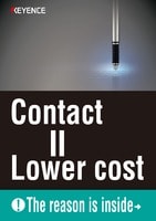 The reason is inside Contact = Lower cost