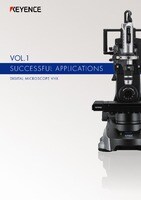 DIGITAL MICROSCOPE VHX SUCCESSFUL APPLICATIONS Vol.1