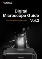 Digital Microscope Guide Vol.2 [Observation Ability of Digital Imaging]