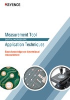 Measurement Tool Application Techniques [Basic knowledge on dimensional measurement]