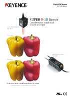 CZ-V20 Series Digital RGB Sensors Catalogue