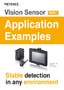 Vision Sensor Application Examples [Summary]