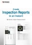 IM Series Instant Measurement: Create Inspection Reports in an Instant