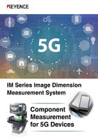 IM Series Image Dimension Measurement System Component Measurement for 5G Devices
