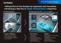 Ultimate End of Line Solution for Inspection and Traceability Introducing a New Era of High Resolution Inspection