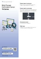 TA Series Metal Passage Confirmation Sensor Catalogue