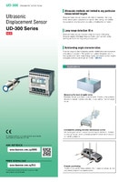 UD-300 Series Ultrasonic Displacement Sensor Catalogue