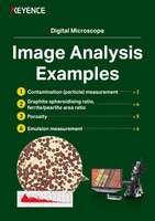 Digital Microscope Image Analysis Examples