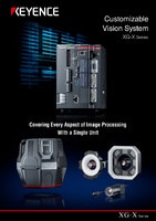 XG-X Series Customizable Vision System Catalogue