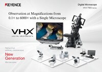 VHX-7000 Series Digital Microscope Digest version of catalogue
