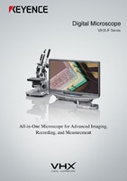 VHX-F Series Digital Microscope Catalogue