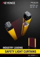 GL-R Series Safety Light Curtain Catalogue