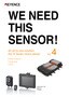 WE NEED THIS SENSOR! Vol.4