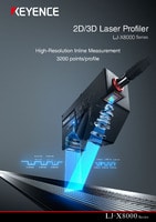 LJ-X8000 Series 2D/3D Laser Profiler Catalogue