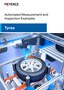 Automated Measurement and Inspection Examples [Tyres]