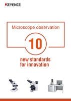Microscope observation 10 new standards for innovation
