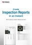 IM-X Series Instant Measurement:Create Inspection Reports in an Instant
