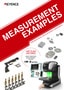 IM-X Series MEASUREMENT EXAMPLES PRECISION METAL AND ELECTRONIC COMPONENTS
