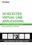 IM-X Series MEASUREMENT EXAMPLES: 20 SELECTED VIRTUAL LINE APPLICATIONS