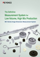 IM-X Series The Definitive Measurement System for Low Volume, High Mix Production