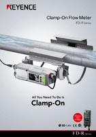 FD-R Series Clamp-on Flow Meter Catalogue