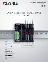 NU Series Network Communication Unit Catalogue