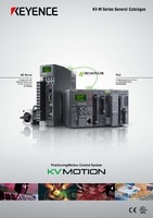 KV MOTION Positioning and Motion Control System Lineup Catalogue