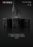 KV-5000/3000 Series Programmable Logic Controller Catalogue